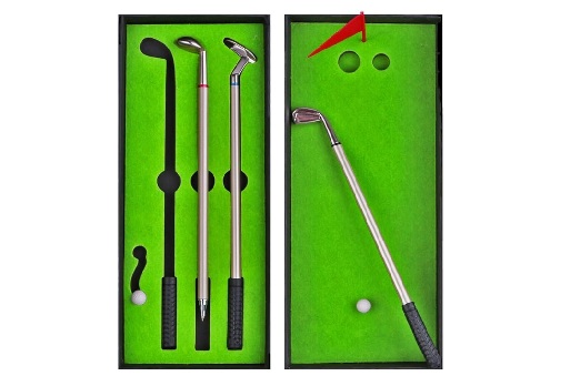 Mini golf set pen